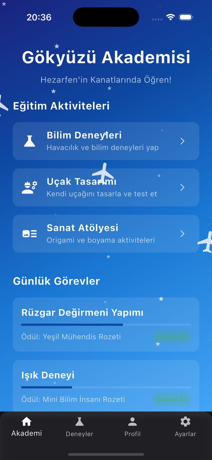AR Hikaye Görevleri