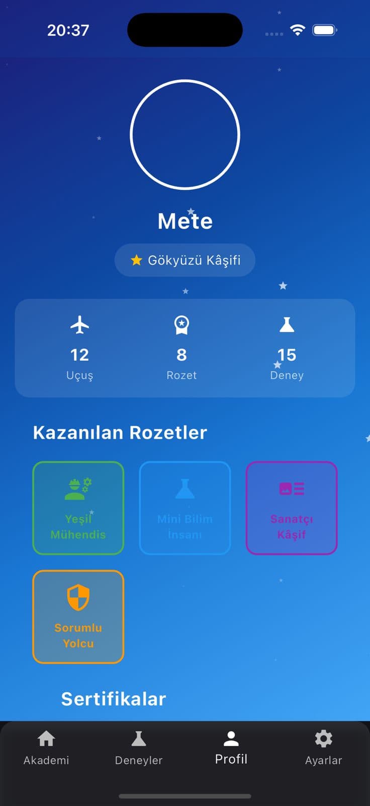 Dijital Rozetler ve Ödüller