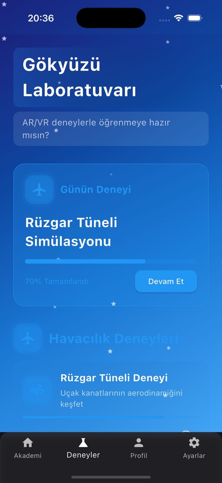 Uçuş Simülatörü