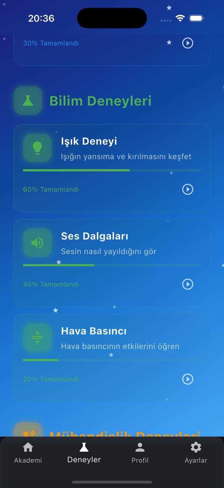 STEAM Laboratuvarı